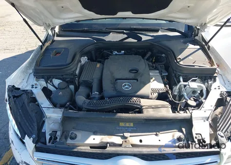 2018 Mercedes-Benz Glc 300 from USA, damaged, VIN WDC0G4JB6JV090692